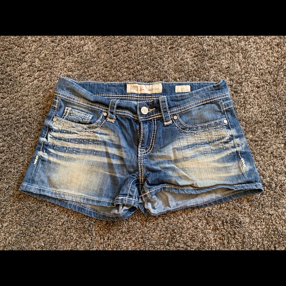 BKE Jean shorts